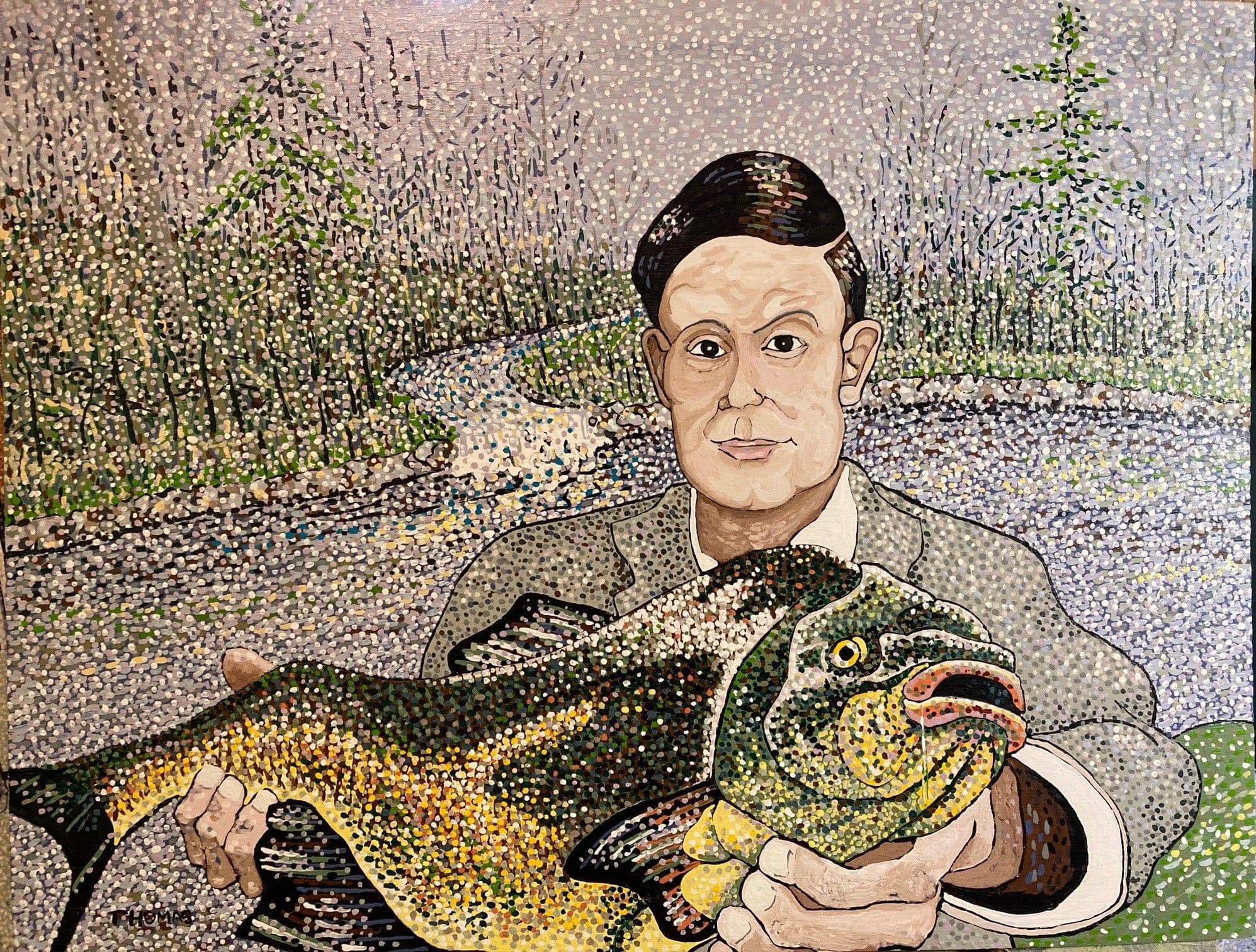 Another Bream For Alan Turing