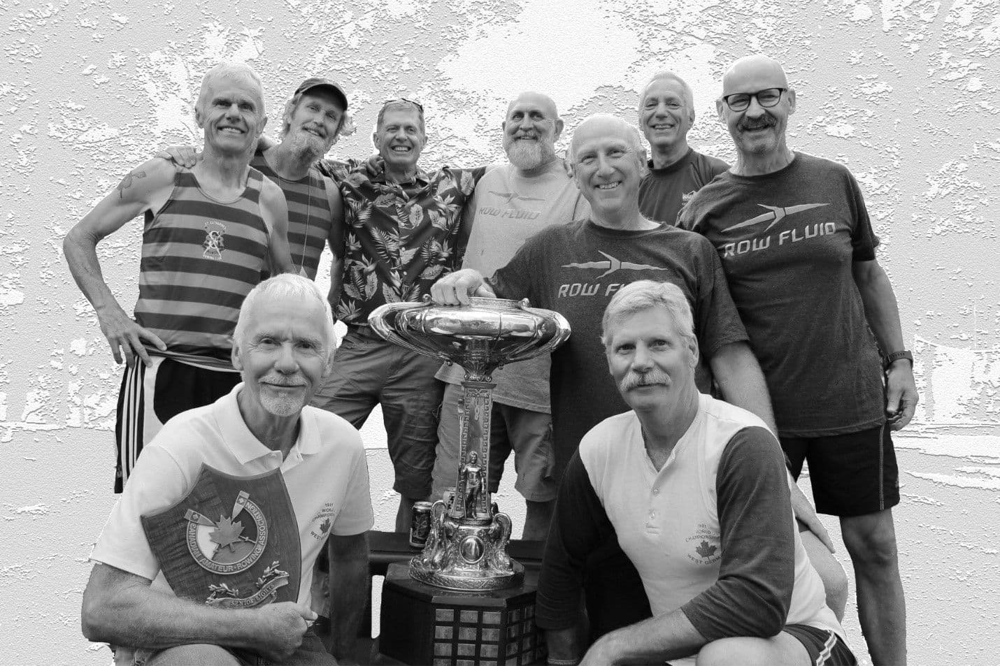 Old Guys Trophy Photo