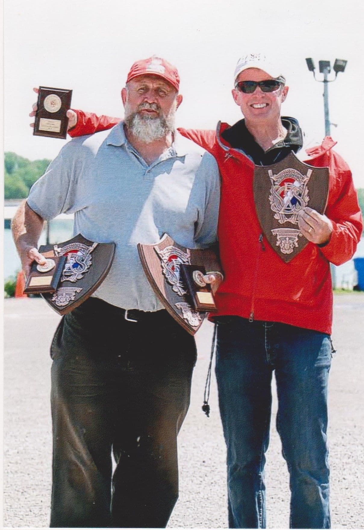 Mark and Brian Fisher