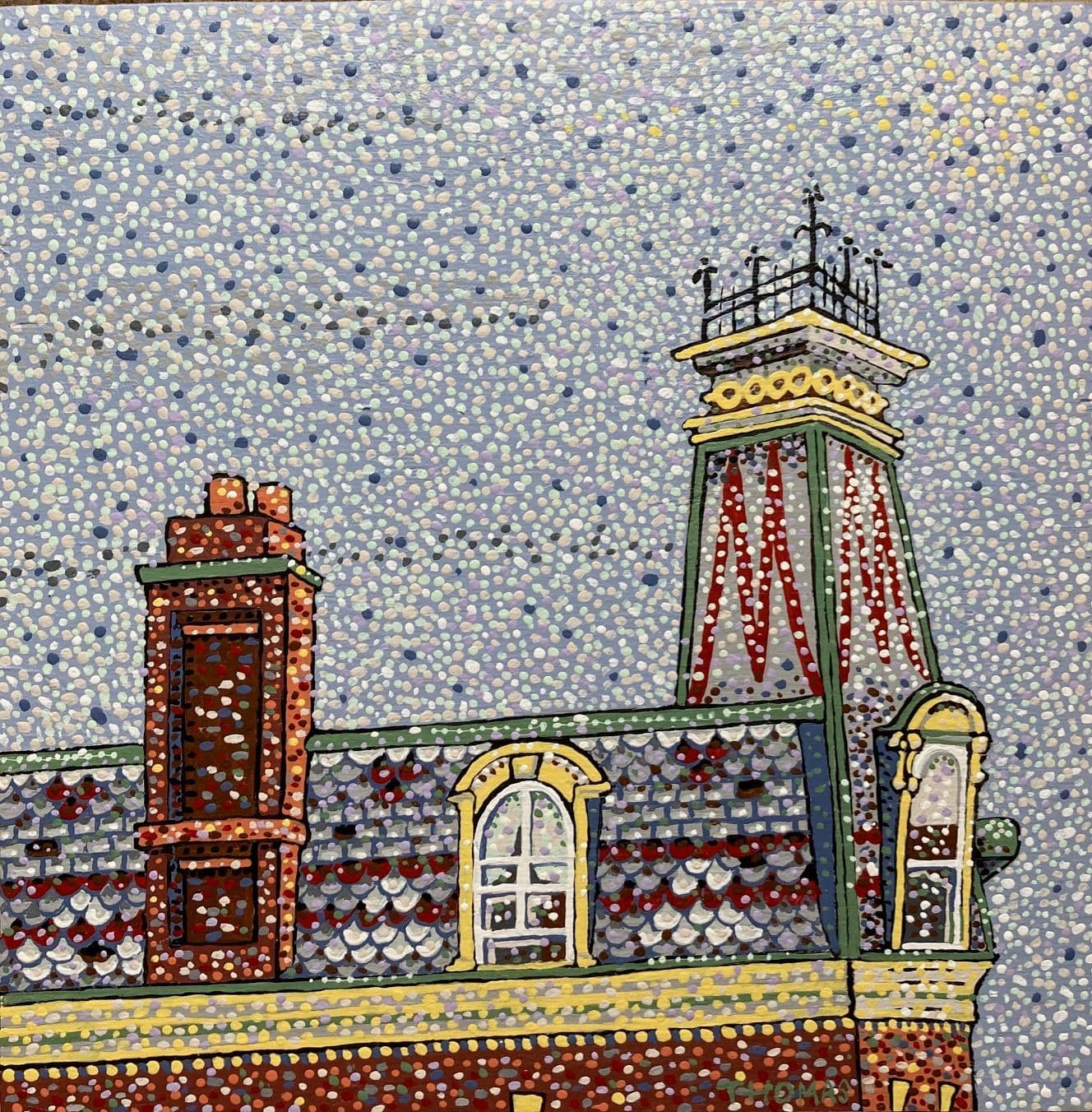 Pony Mart Roof Detail