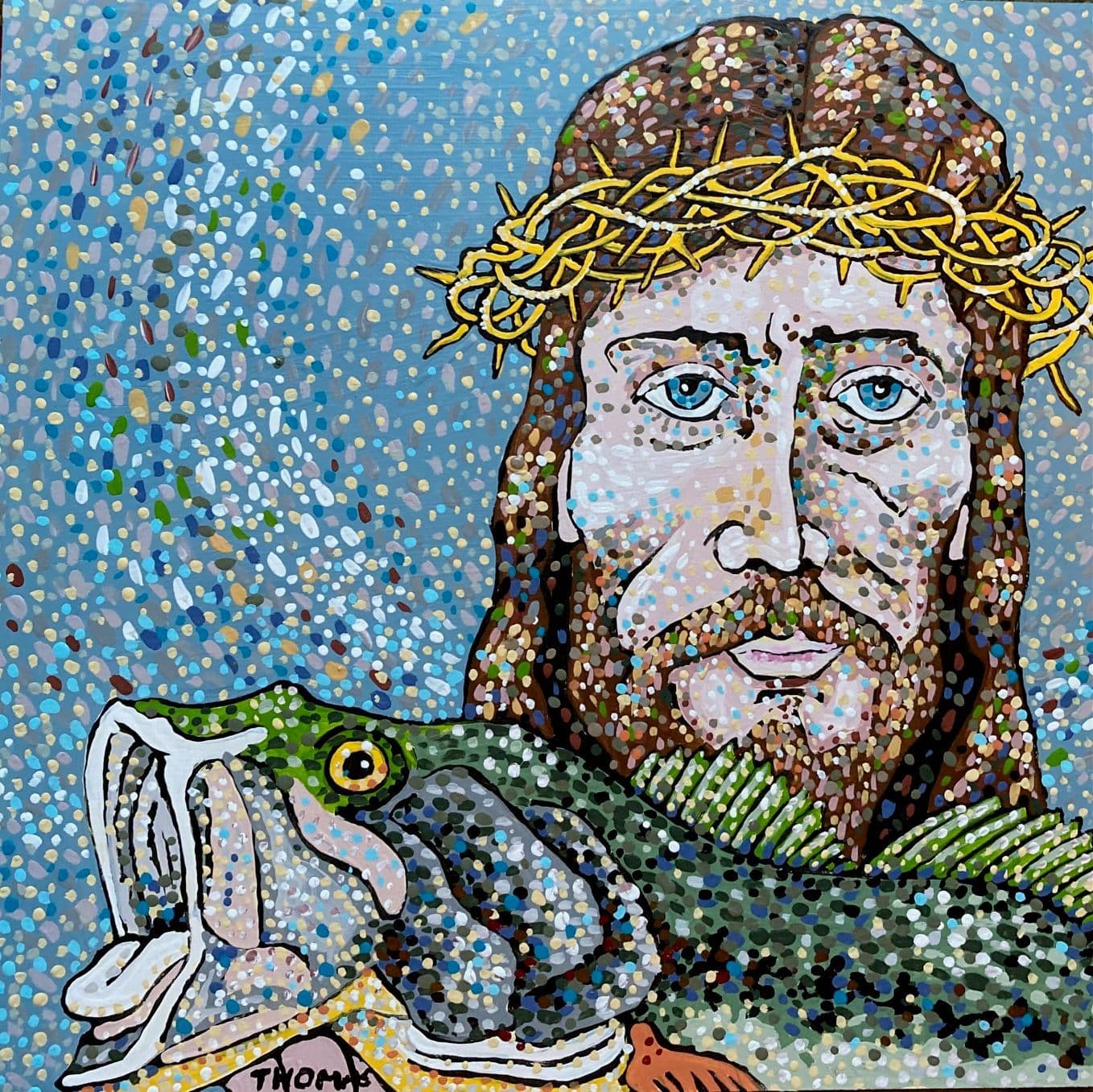 Another Large Mouth for Jesus