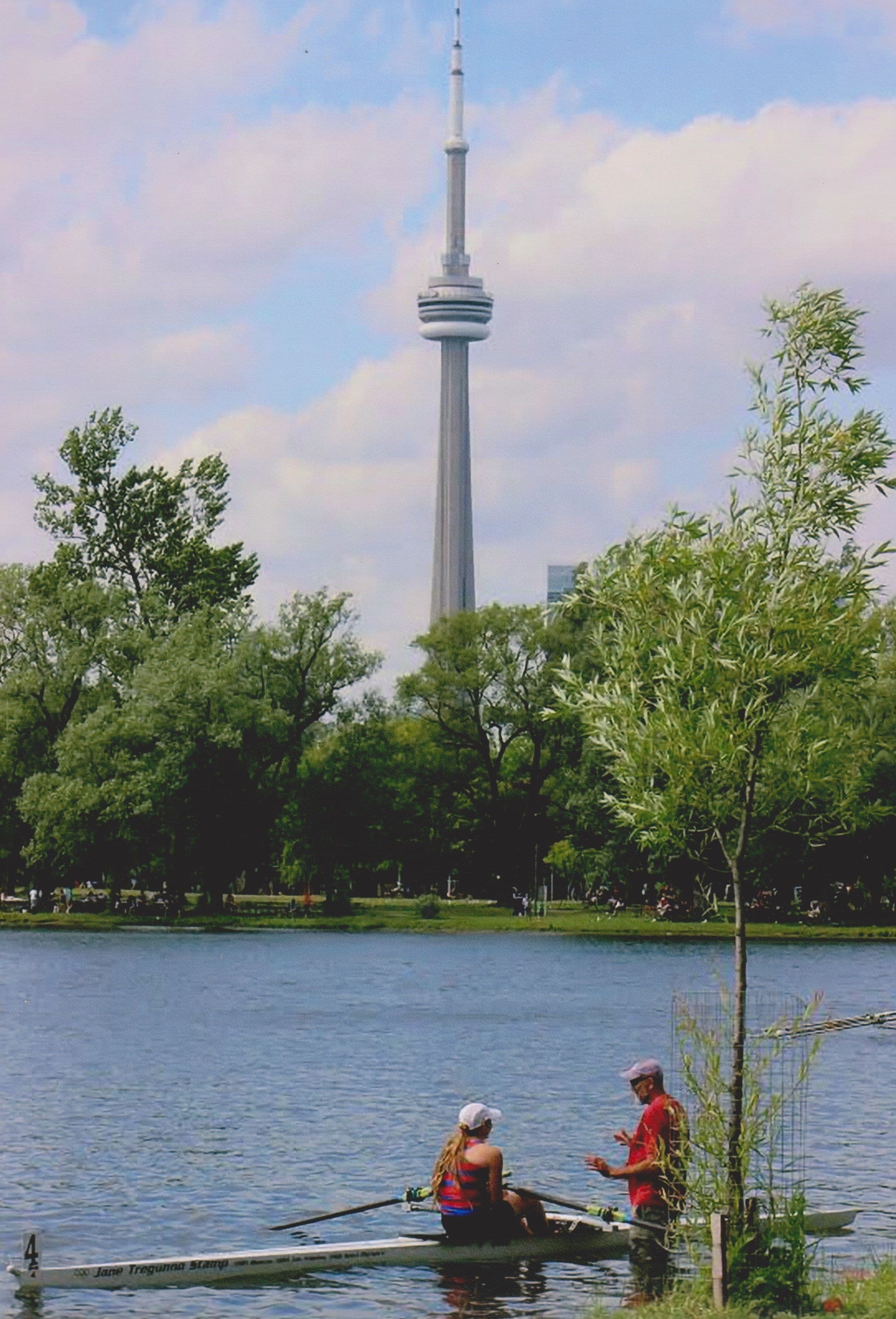 CN Tower Anna Maloney