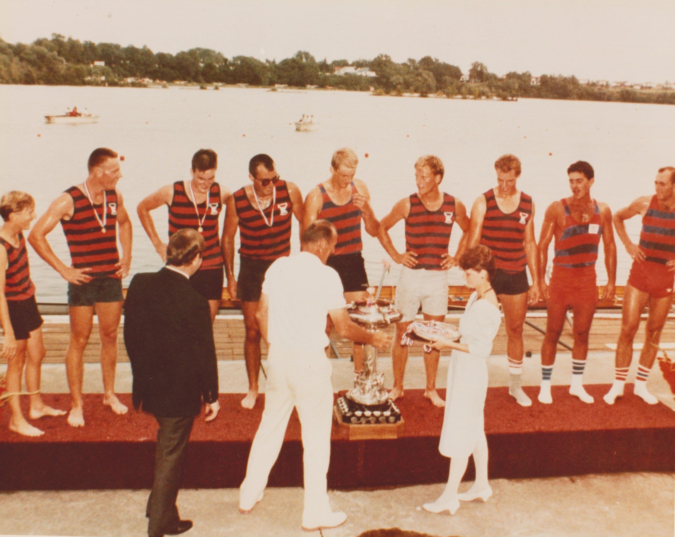 Neil Campbell and Mr.Real