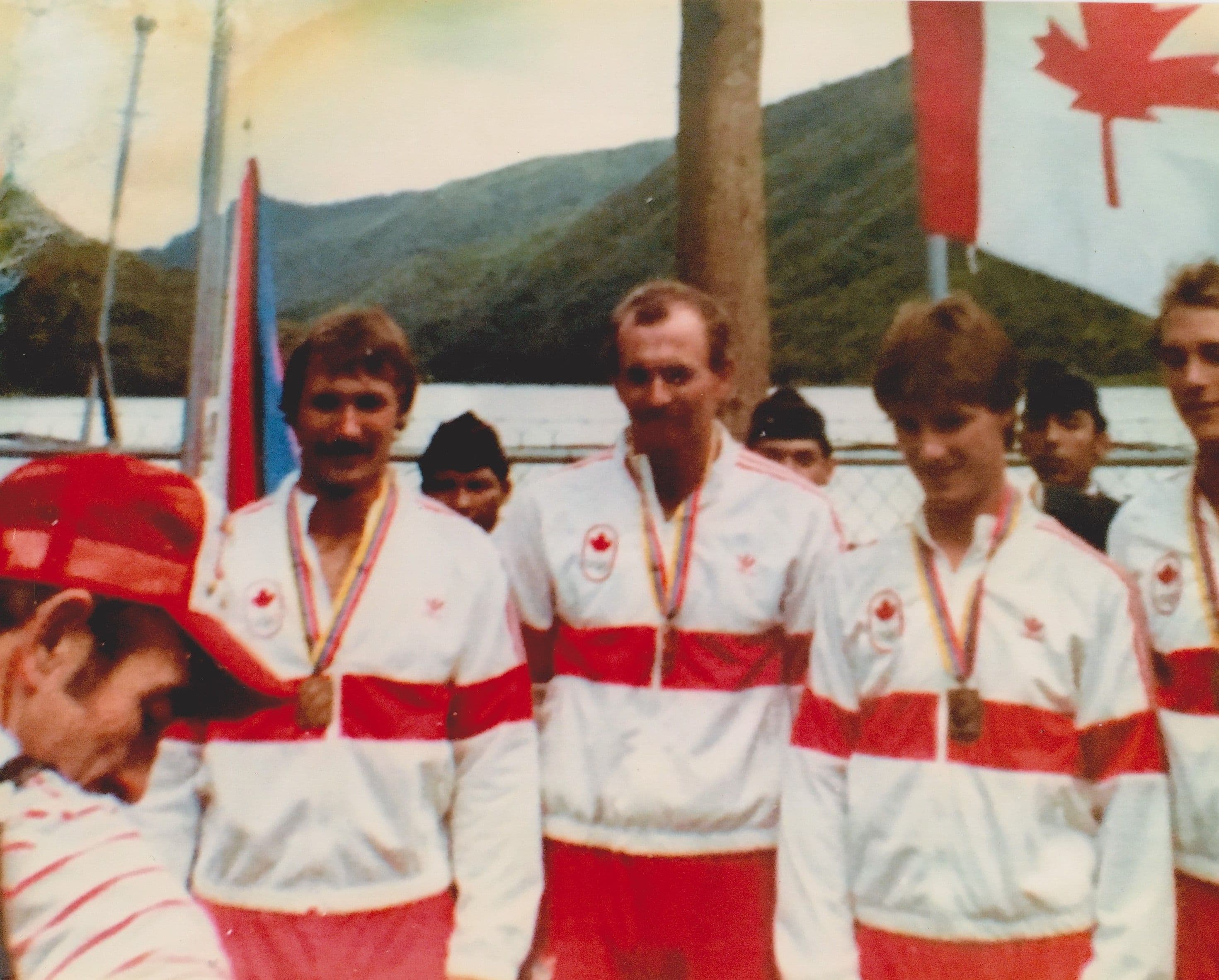 Pan Am Games Medal Presentation
