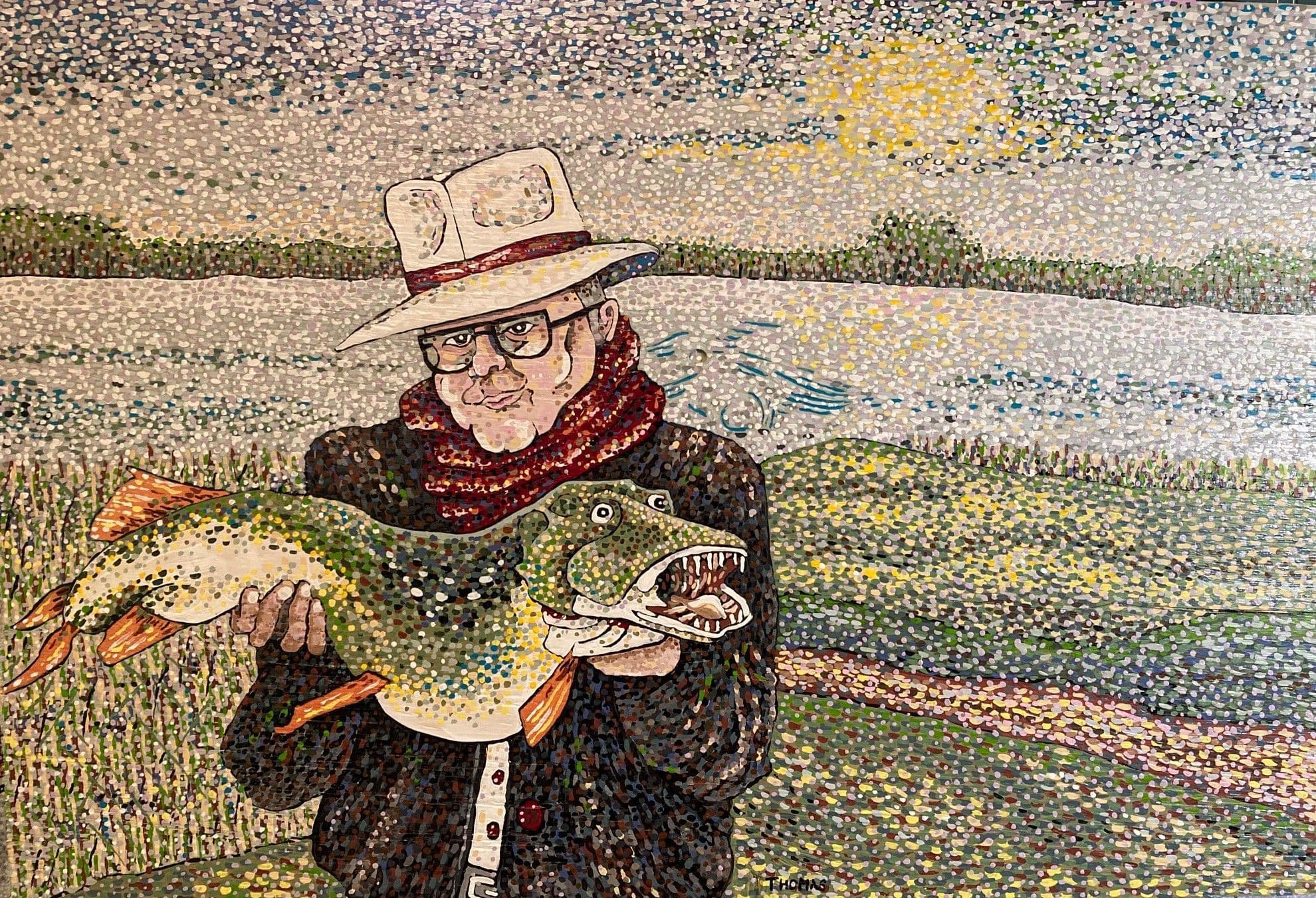 Another pike for Truman Capote