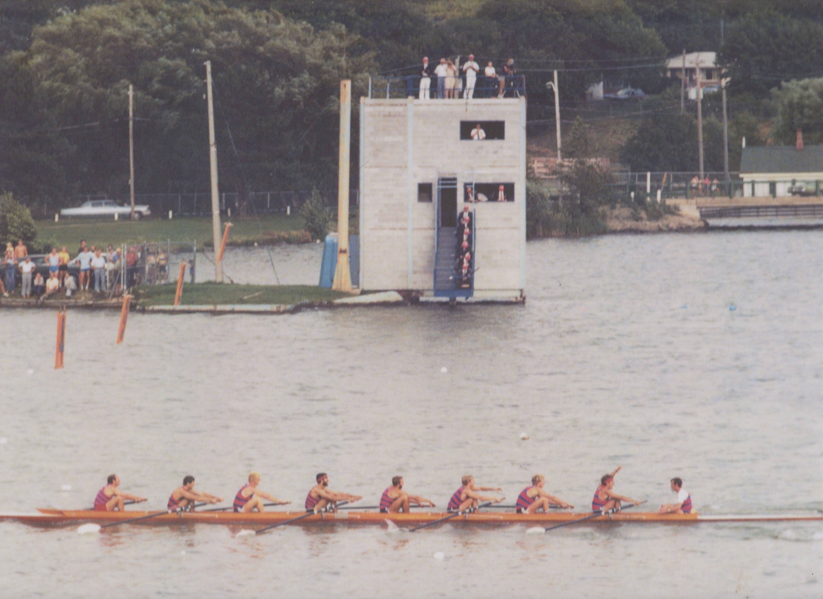 Heavy Eight Henley Finish