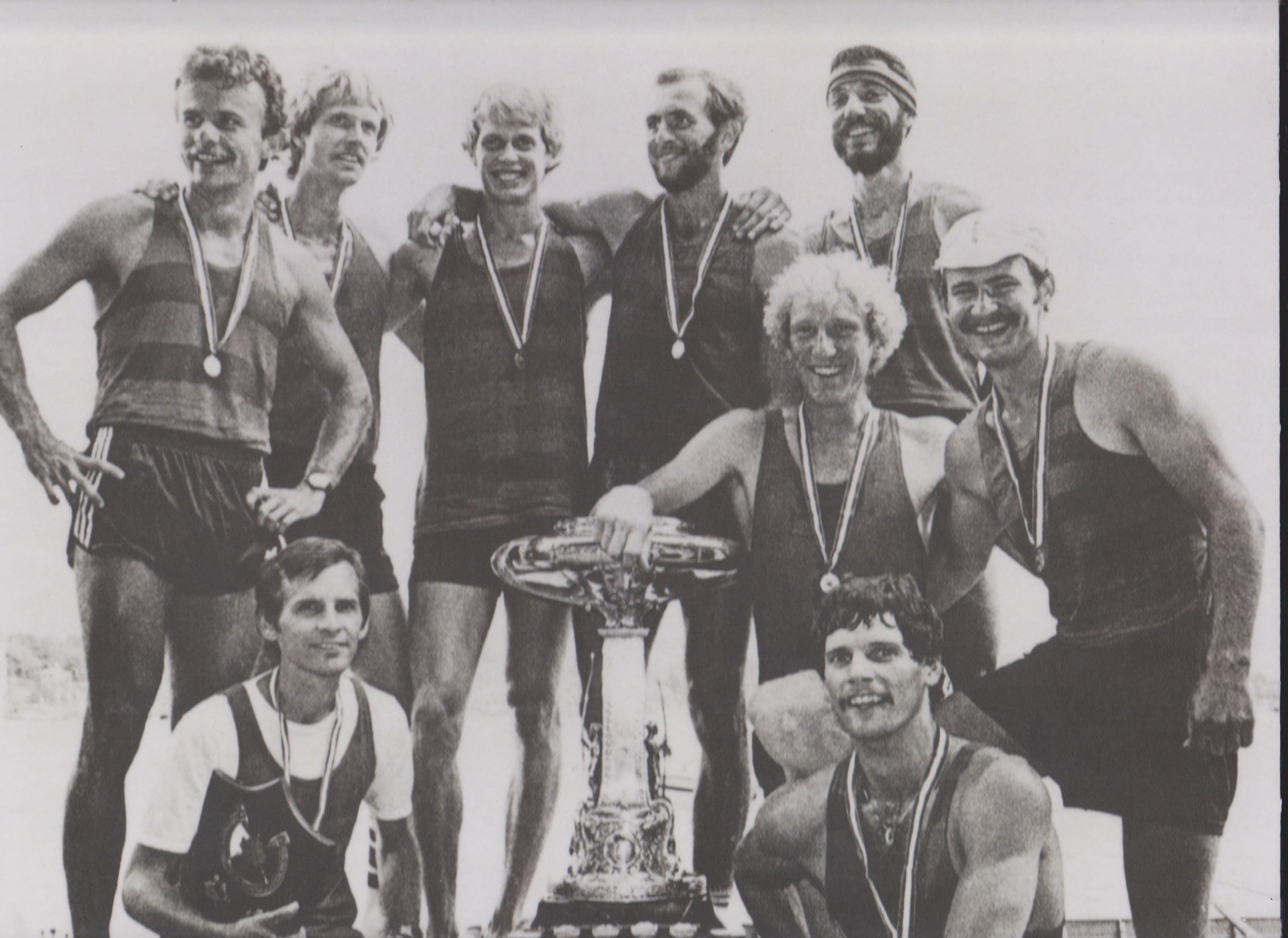 Heavy Eight Henley Medal Presentation